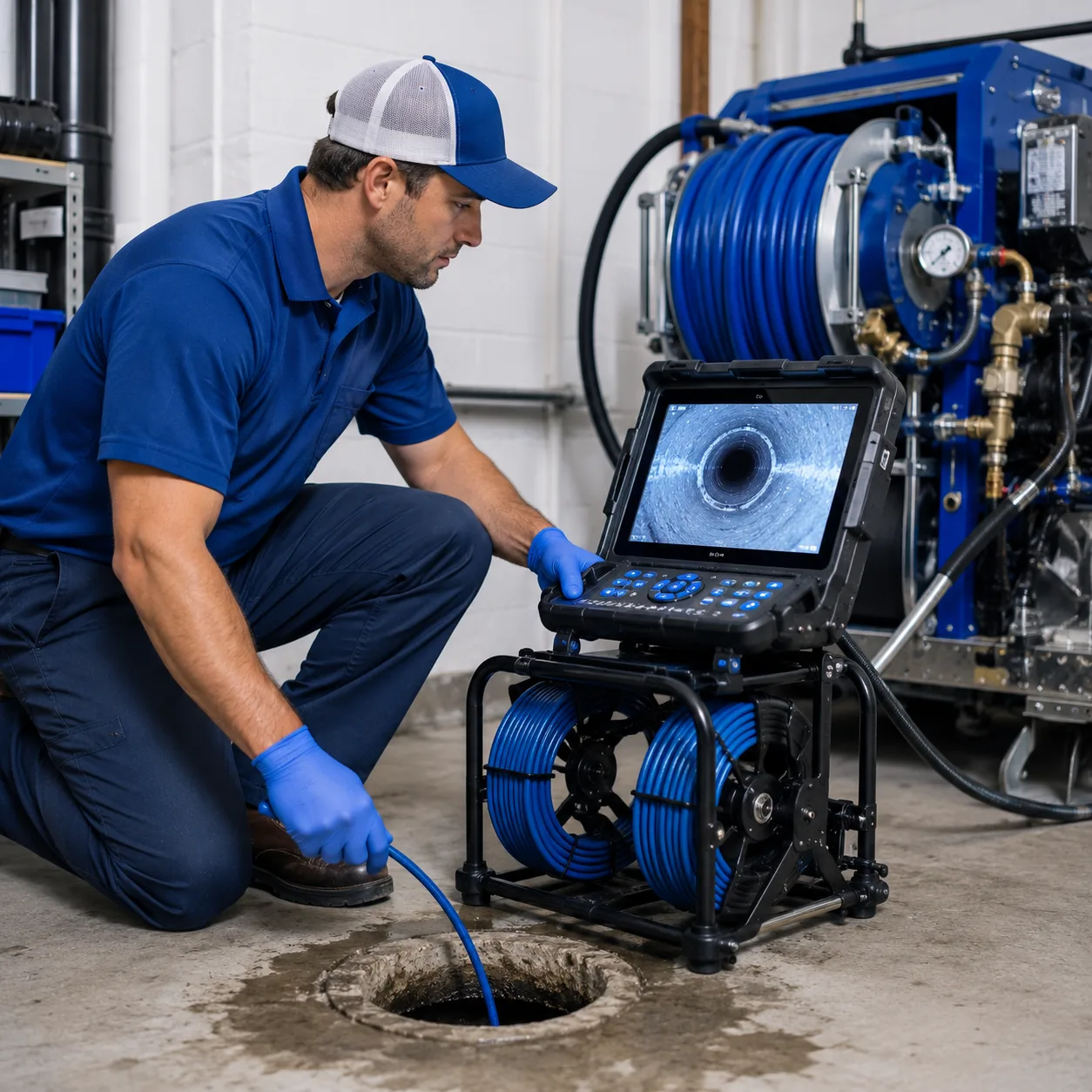 Drainage restoration professionals serving Meservey, IA